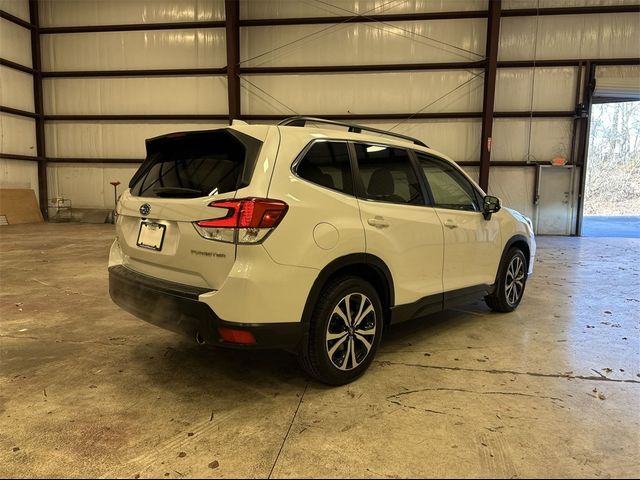 2019 Subaru Forester Limited