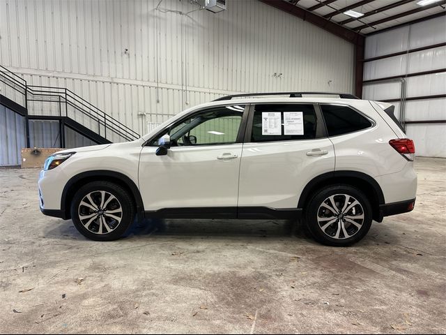 2019 Subaru Forester Limited