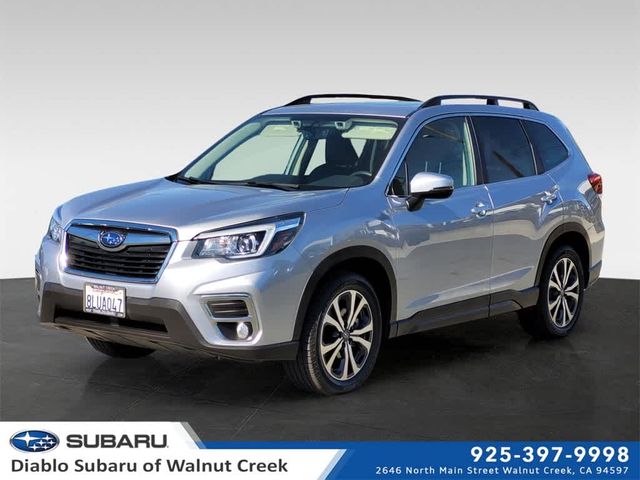 2019 Subaru Forester Limited