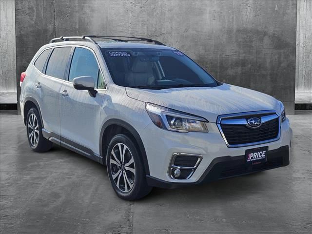 2019 Subaru Forester Limited