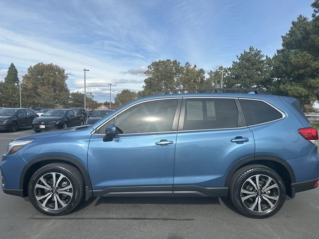 2019 Subaru Forester Limited