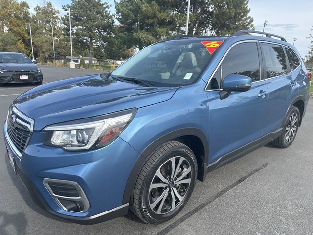 2019 Subaru Forester Limited