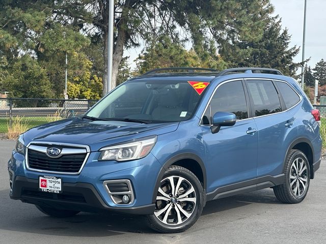 2019 Subaru Forester Limited