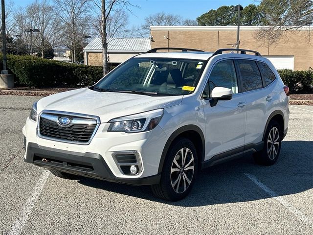 2019 Subaru Forester Limited