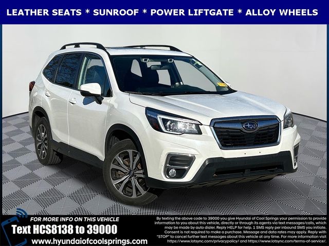 2019 Subaru Forester Limited