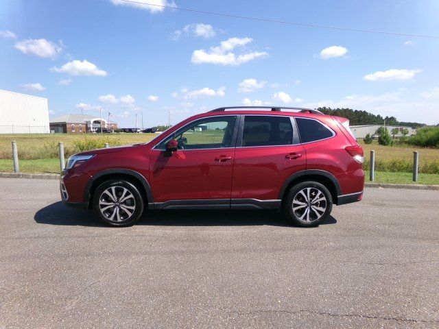 2019 Subaru Forester Limited