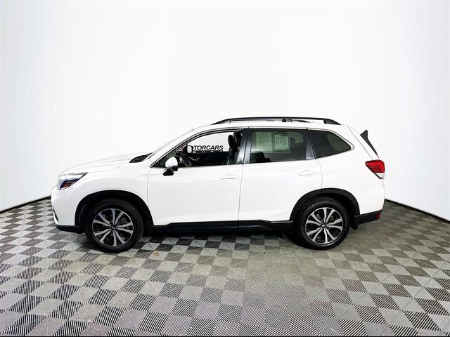 2019 Subaru Forester Limited