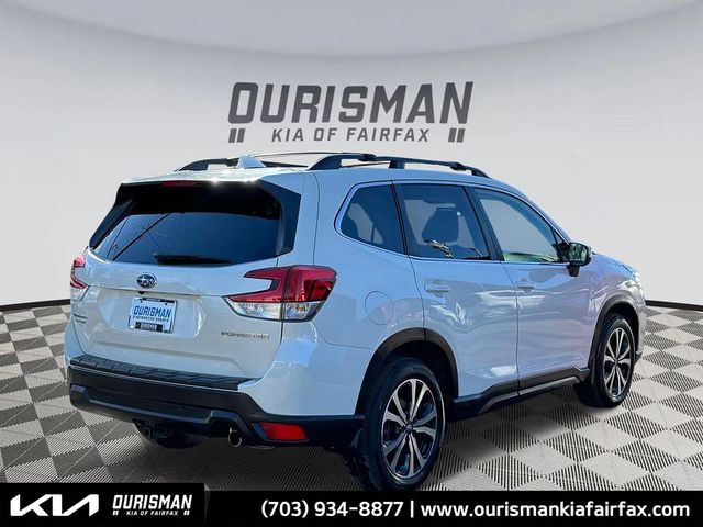 2019 Subaru Forester Limited