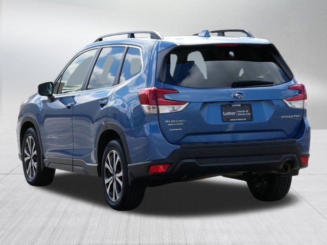 2019 Subaru Forester Limited