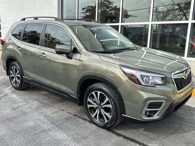 2019 Subaru Forester Limited