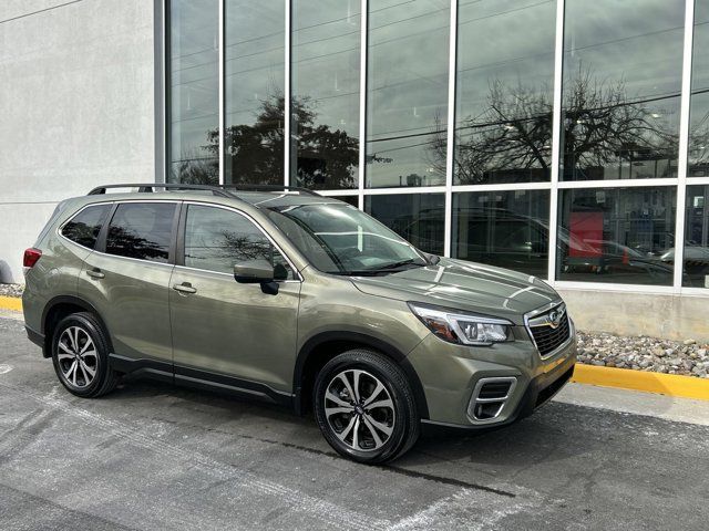 2019 Subaru Forester Limited