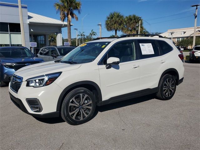 2019 Subaru Forester Limited