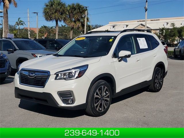 2019 Subaru Forester Limited