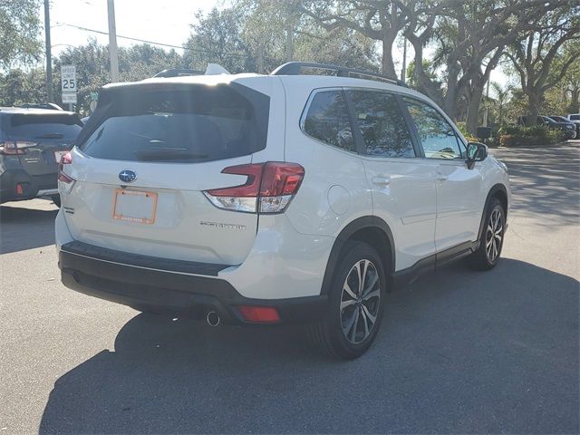 2019 Subaru Forester Limited