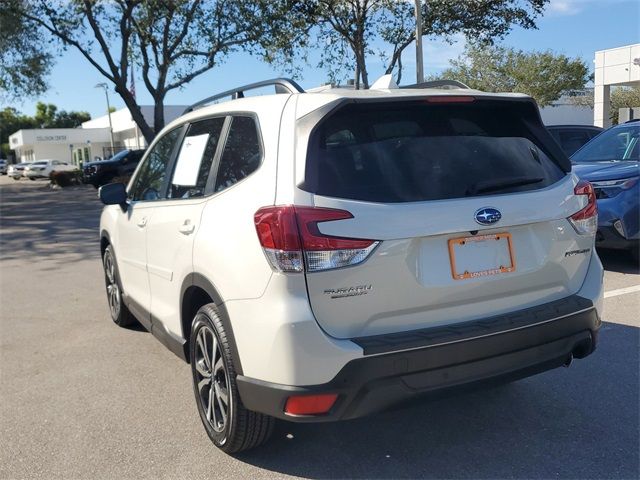 2019 Subaru Forester Limited