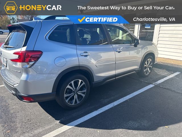 2019 Subaru Forester Limited