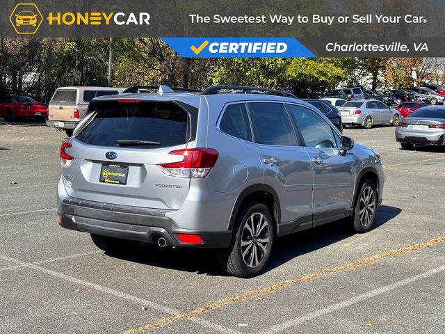 2019 Subaru Forester Limited