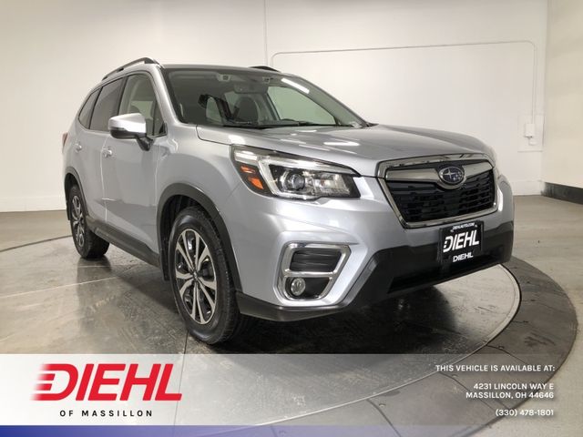 2019 Subaru Forester Limited