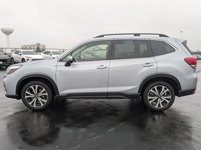 2019 Subaru Forester Limited