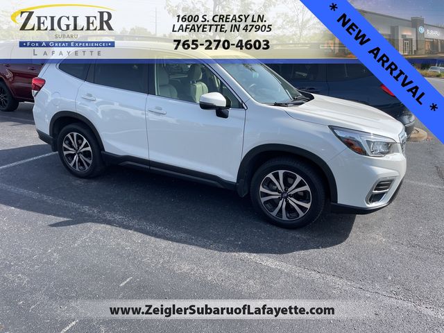 2019 Subaru Forester Limited