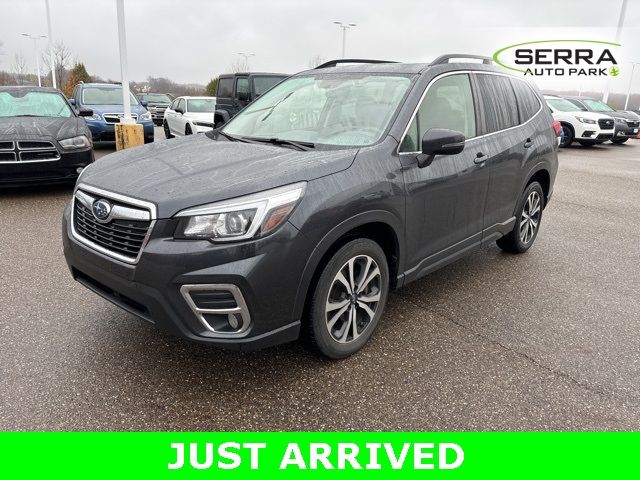 2019 Subaru Forester Limited