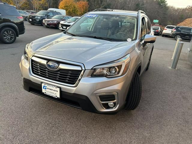 2019 Subaru Forester Limited