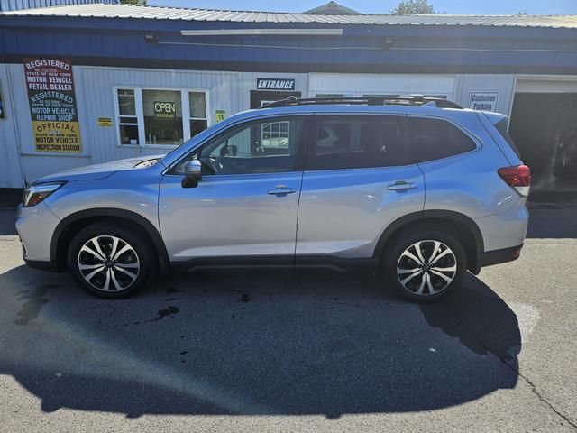 2019 Subaru Forester Limited