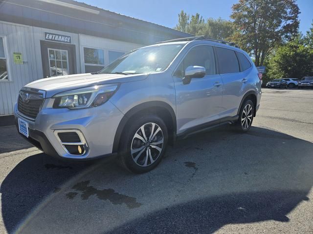 2019 Subaru Forester Limited