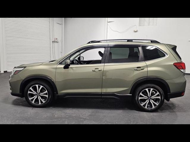 2019 Subaru Forester Limited