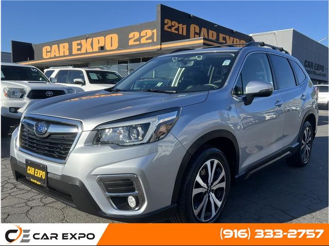 2019 Subaru Forester Limited