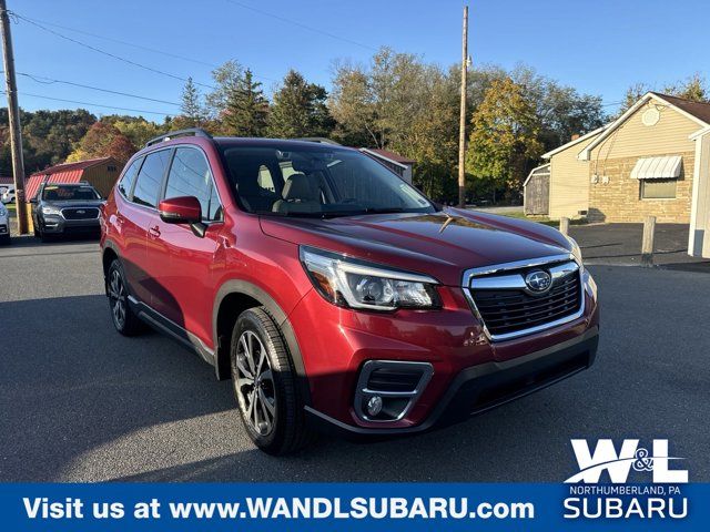 2019 Subaru Forester Limited