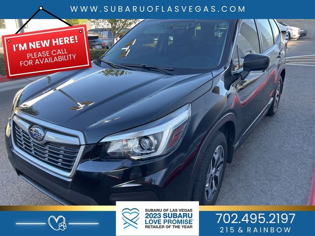 2019 Subaru Forester Premium