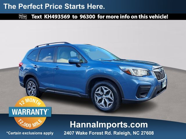 2019 Subaru Forester Premium