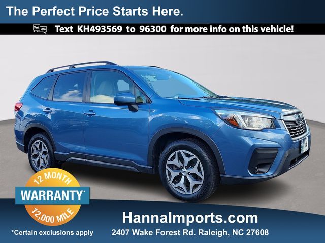 2019 Subaru Forester Premium