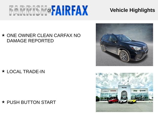 2019 Subaru Forester Premium