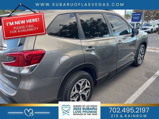 2019 Subaru Forester Premium