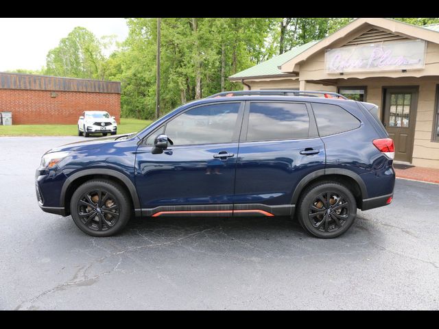 2019 Subaru Forester Sport