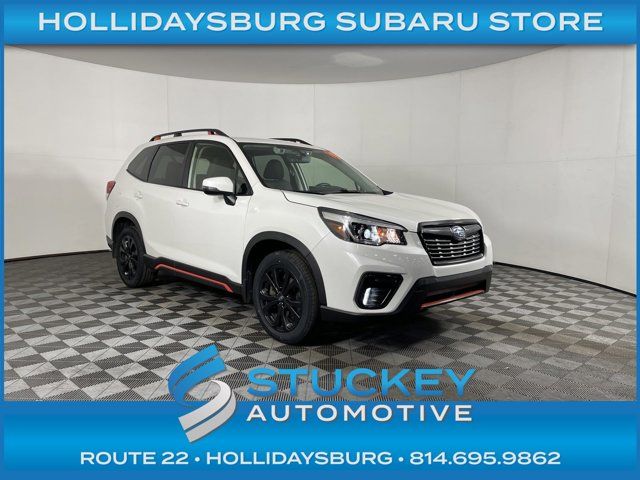 2019 Subaru Forester Sport