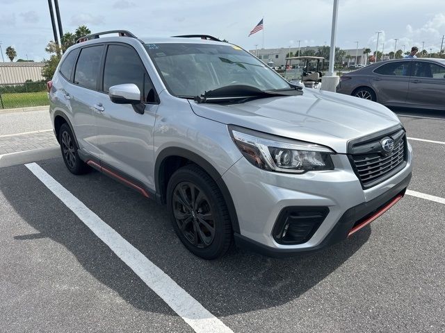 2019 Subaru Forester Sport