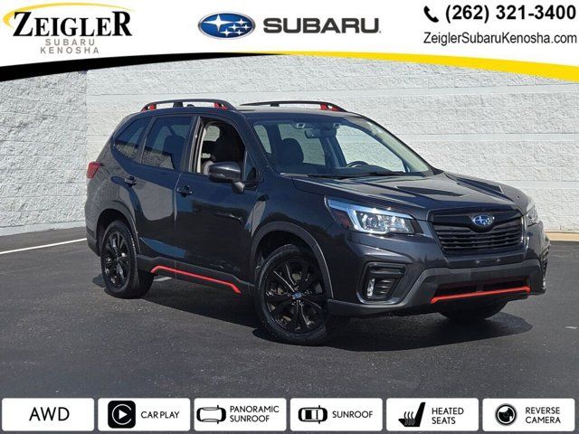 2019 Subaru Forester Sport