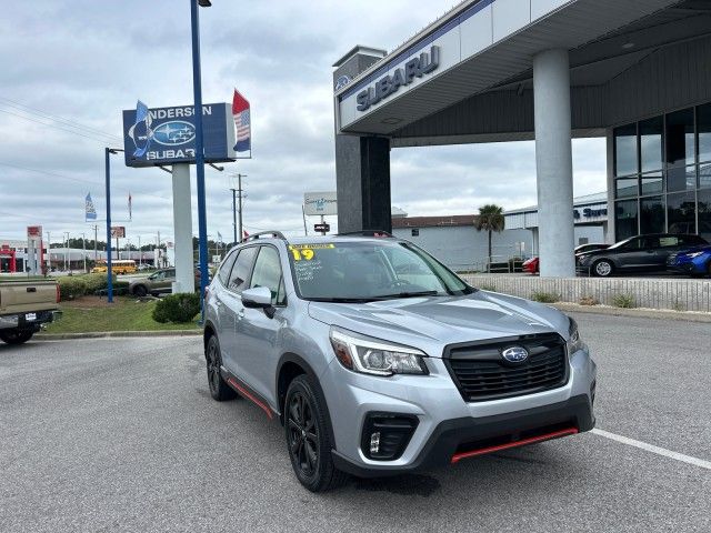 2019 Subaru Forester Sport