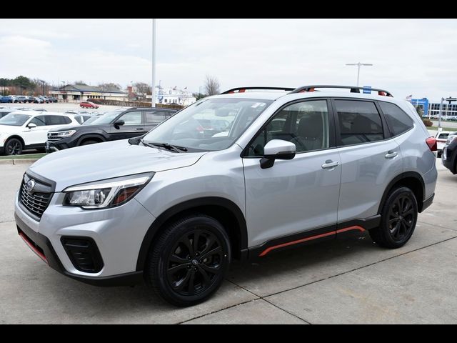 2019 Subaru Forester Sport