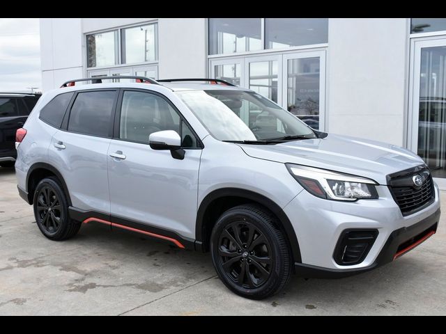 2019 Subaru Forester Sport