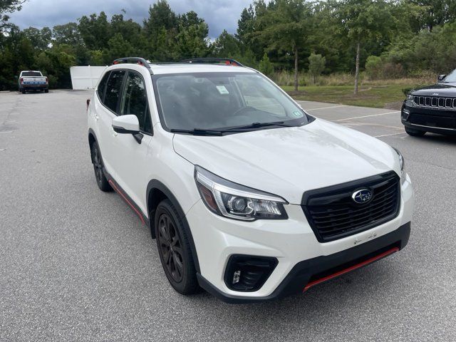 2019 Subaru Forester Sport