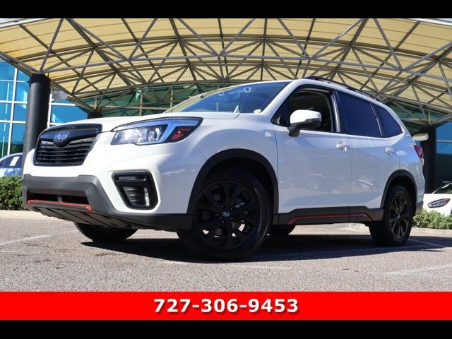 2019 Subaru Forester Sport