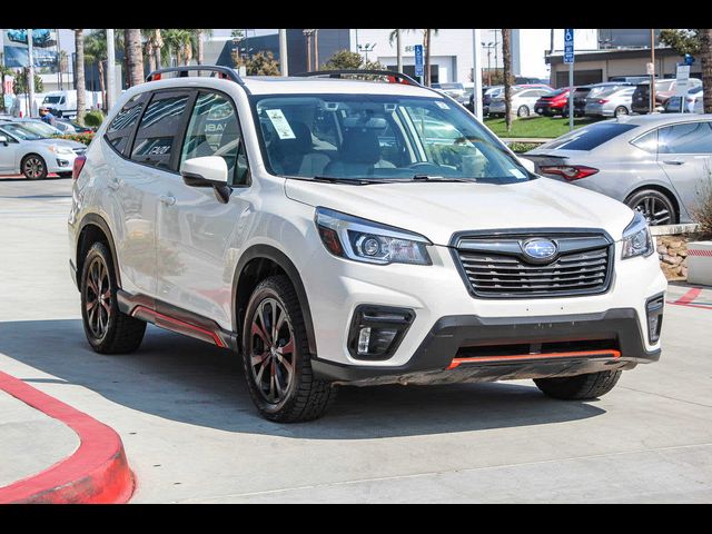 2019 Subaru Forester Sport