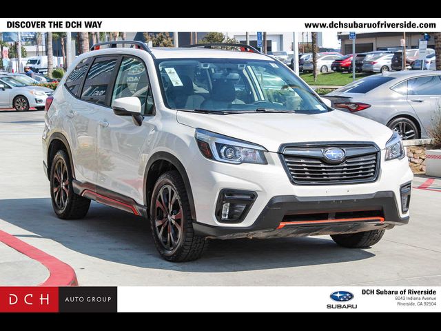 2019 Subaru Forester Sport