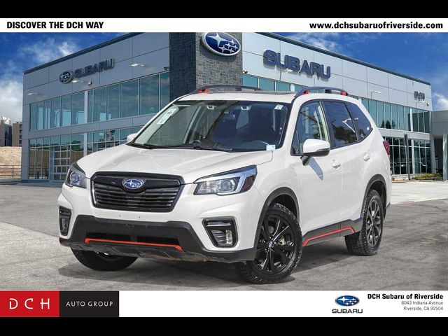 2019 Subaru Forester Sport