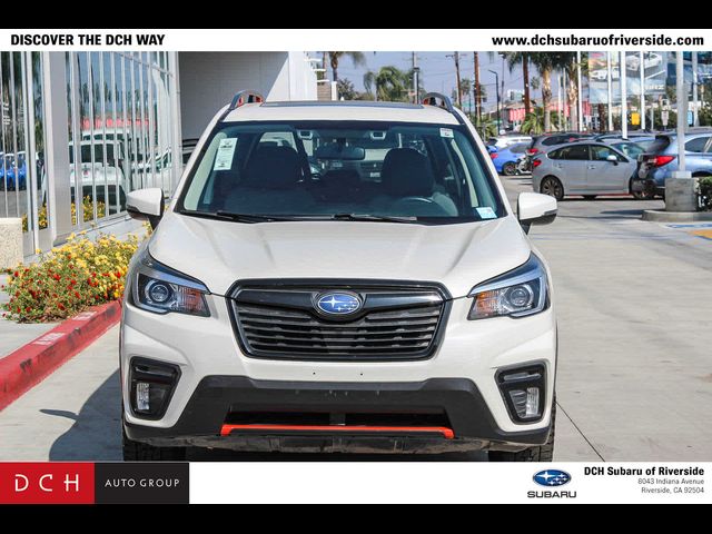 2019 Subaru Forester Sport