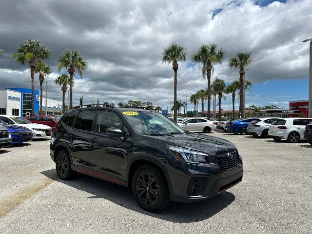 2019 Subaru Forester Sport